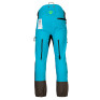 英國 Arbortec 通風鏈鋸褲 AT4060(US)- Breatheflex Pro Chainsaw Pants UL Rated - Aqua | 水藍色 (UL 認證)